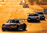 Drivers rev up at Sakhir circuit for Porsche challenge