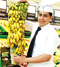 Gulf Weekly Going bananas!