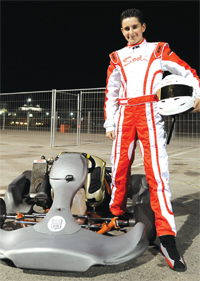 Gulf Weekly ON TRACK TO GLORY