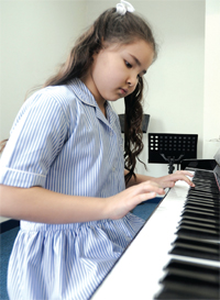 Gulf Weekly Schoolgirl Elisa is a rising star