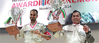 Gulf Weekly Bahrain duo top in body and paint skills test