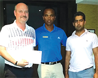 Gulf Weekly Mills and Irfan duo edge to victory