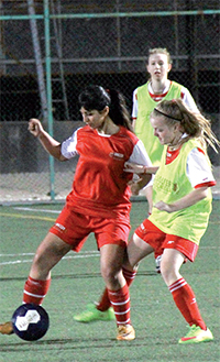 Gulf Weekly Gallant girls edged out by Venus