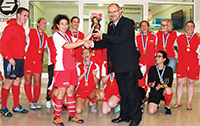Gulf Weekly WELL DONE, LADIES!