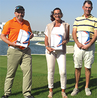 Gulf Weekly Gillespie triumphs