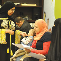 Gulf Weekly Smiles in adversity
