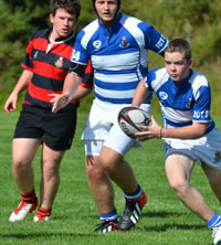 Gulf Weekly ROCK ON TO RUGBY CHALLENGE