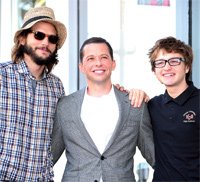Gulf Weekly Half a role in season 11 for Two and a Half Men star