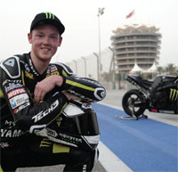 Gulf Weekly ACE BIKER ON TRACK