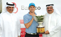 Gulf Weekly Marshall does the trick in style