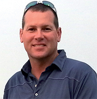 Gulf Weekly Charles is in charge on the course