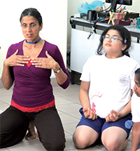 Gulf Weekly School shapes up!
