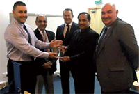 Gulf Weekly Employee awards for performance