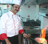 Gulf Weekly Passionate about food