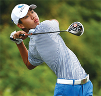 Gulf Weekly Young Guan takes on giants