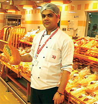 Gulf Weekly Fresh selection of bread and pastries