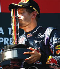 Gulf Weekly Vettel holds off Raikkonen for victory at home