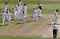 Gulf Weekly Ashes Test proves a point