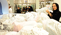 Gulf Weekly Spirit of giving at mall