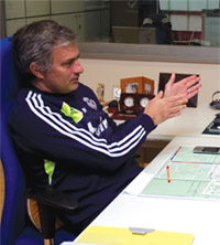 AN AUDIENCE WITH ‘THE SPECIAL ONE’