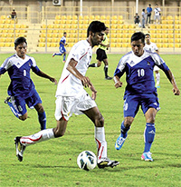 Kicking off in style