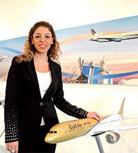 Gulf Weekly Sahar’s flying high