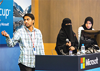 Gulf Weekly Dynamic trio eye success