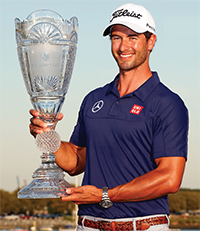 Gulf Weekly Scott clinches thriller