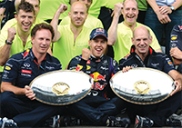 Gulf Weekly Vettel stretches lead