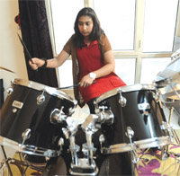 Gulf Weekly Nothing beats drumming