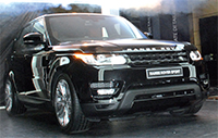 Gulf Weekly Premium sports SUV