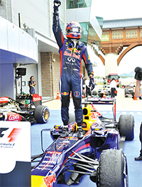 Gulf Weekly Turbulent times for F1