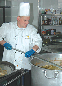 Recipe for courage in chef’s blog