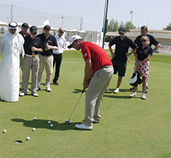 Gulf Weekly Icon shows his magic