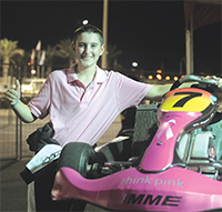Gulf Weekly RACING IN PINK