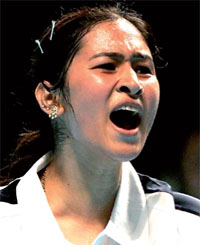 Gulf Weekly Badminton stars flock into the kingdom