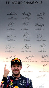 Gulf Weekly Racing for a record
