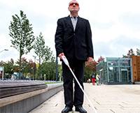 Gulf Weekly Technology takes a  giant step for blind