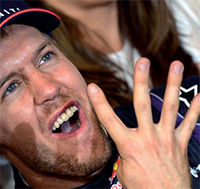 Gulf Weekly Vettel set to lap Schumi’s record