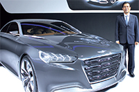 Gulf Weekly Cool concept car makes its debut