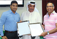 Gulf Weekly Abdulla-Vidhu clinch crown