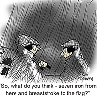 Gulf Weekly Playing in the rain