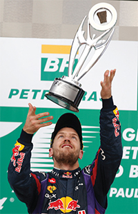 Gulf Weekly Vettel sets new high as season ends with Brazil GP
