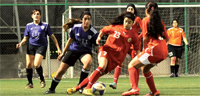 Gulf Weekly Thrilling Ladies League action