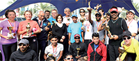 Gulf Weekly Half marathon success