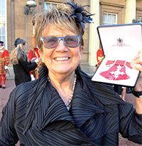 Gulf Weekly Sue scoops top accolade