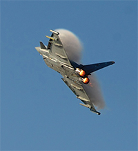 Gulf Weekly Breathtaking aerial display