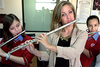Gulf Weekly Faye hits the right notes
