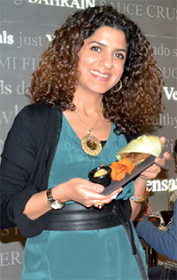 Gulf Weekly Alia’s vegan concoction!