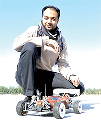 Gulf Weekly Micro-machines set the pace